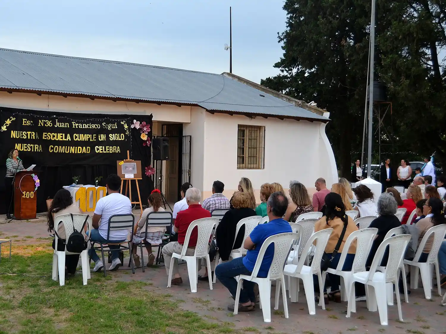 La Escuela Nº 36 celebró 100 años de historia, memoria y comunidad
