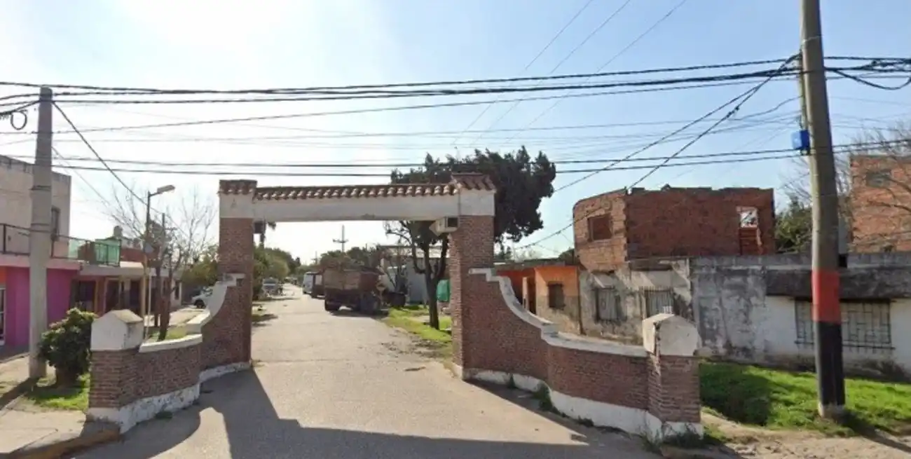 Imagen ilustrativa. Zona en la que ocurrió el hecho.