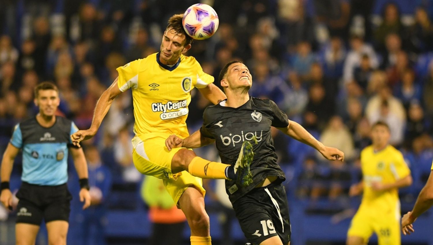 En el cierre de la fecha, Central y Vélez igualaron sin goles en Liniers