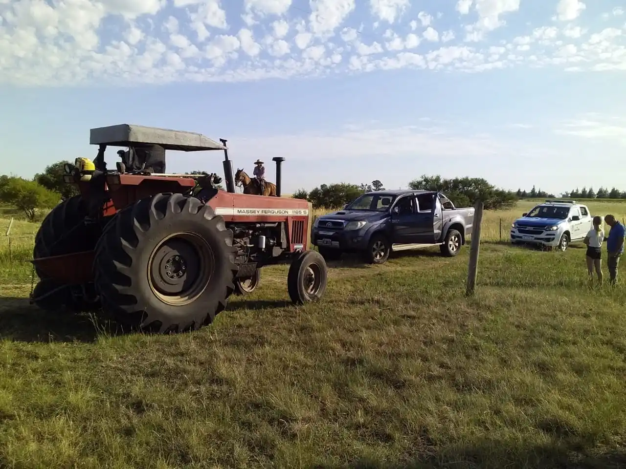 Robaron una importante cantidad de elementos de un campo ubicado a pocos metros de la Ruta 14