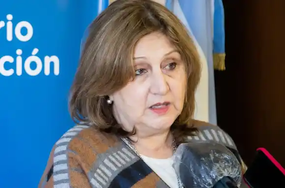 Adriana Cantero renunció al cargo de ministra de Educación de Santa Fe