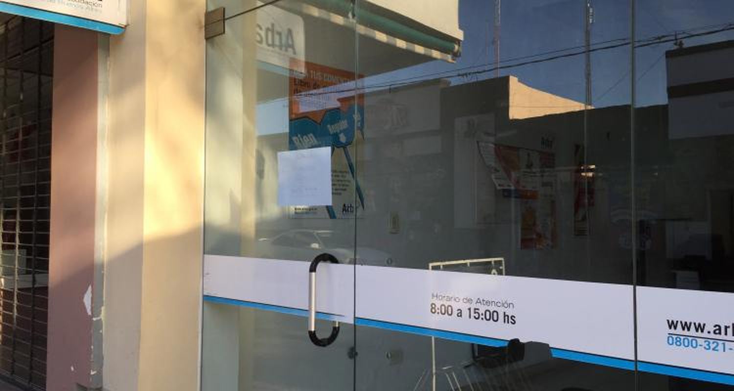 Robaron en las oficinas de ARBA