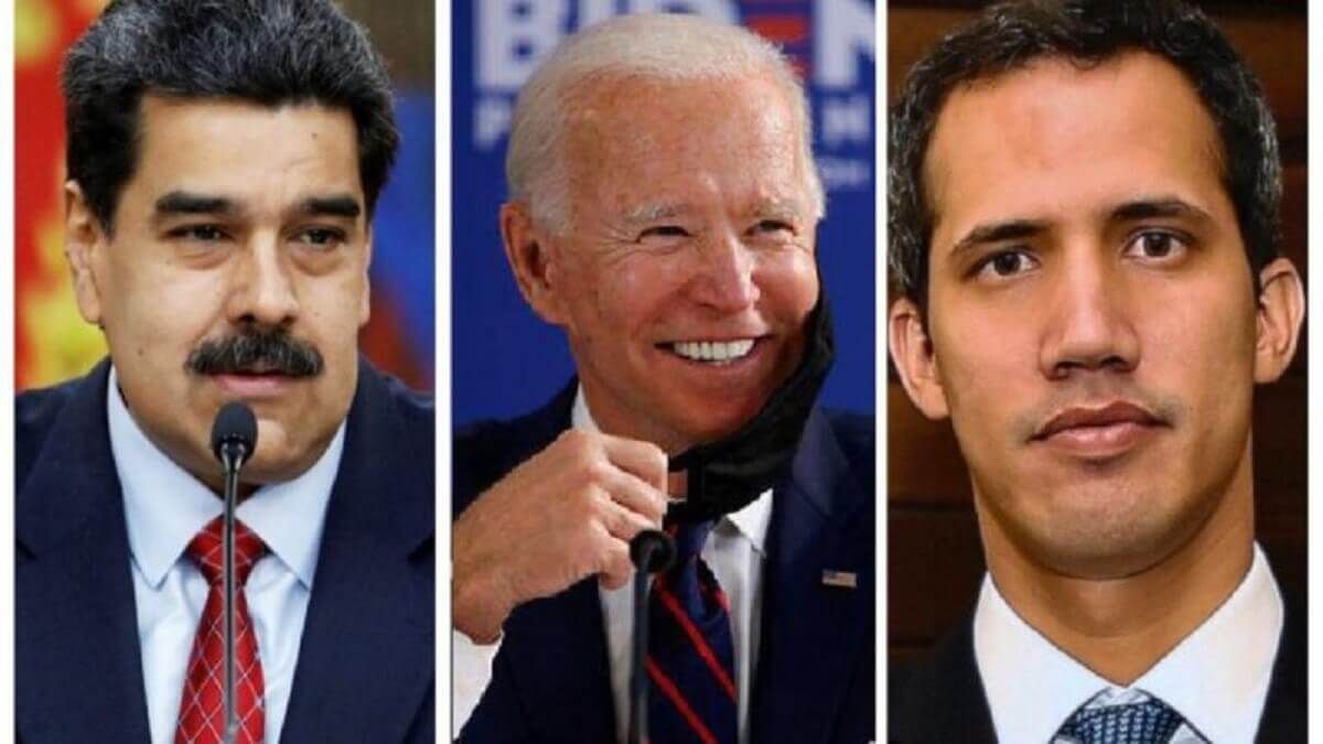 GUAIDÓ ES LA CAUSA de otro toma y dame entre EE.UU. y la administración de Maduro