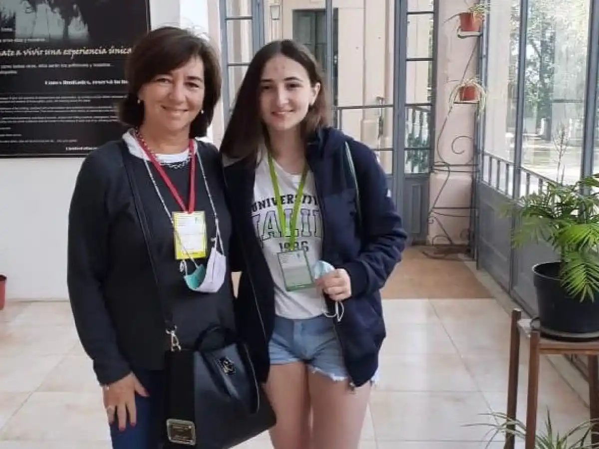 Estudiante del Pablo VI, en la  instancia nacional de la OMA   