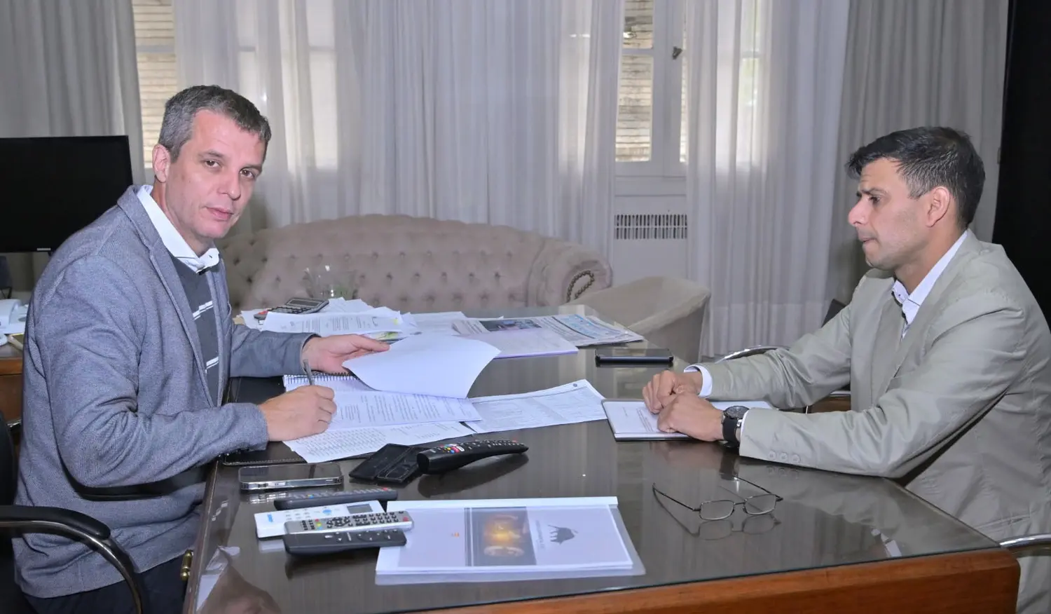Habrá una delegación de la central de tránsito en Villa Adela