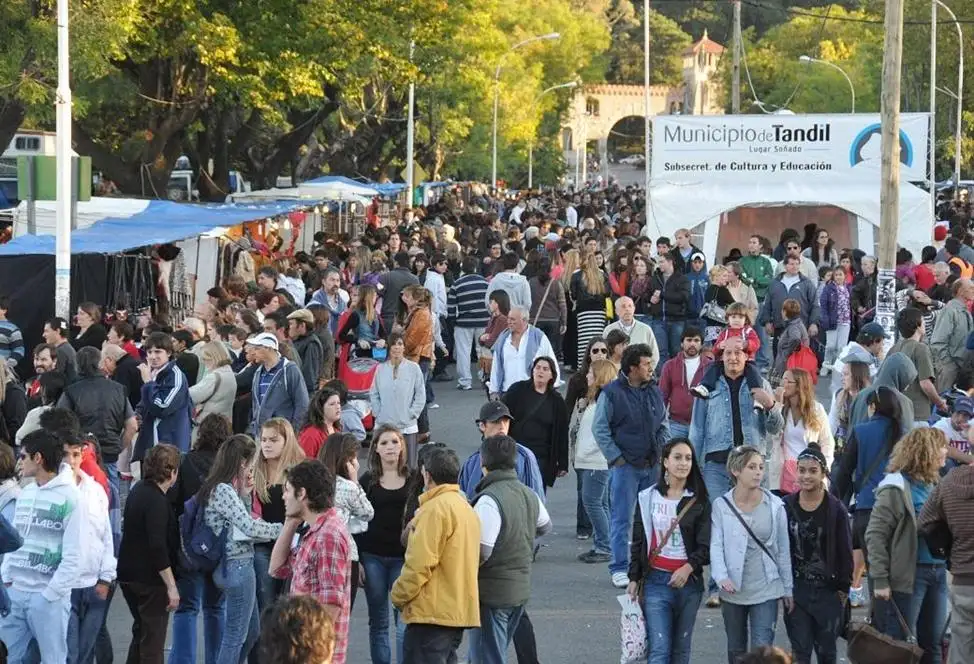 El patio gastronómico de la feria artesanal presentará algunas novedades