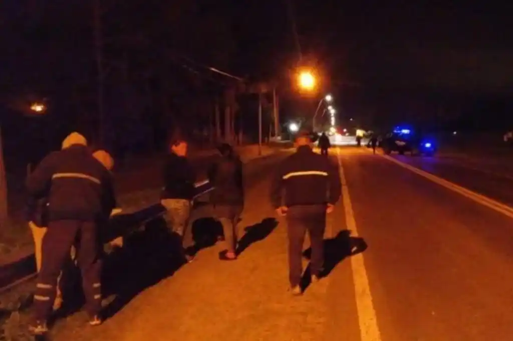 Fatalidad en la Ruta 11: una joven murió atropellada por una camioneta en Desvío Arijón