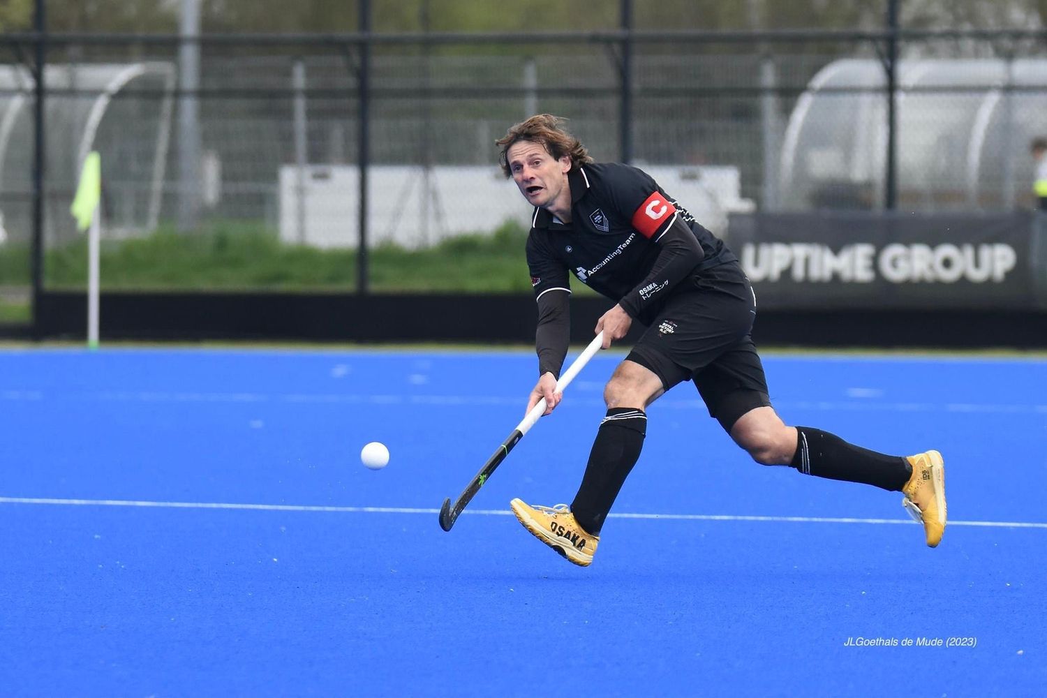 Agustín Nuñez, el marplatense que vuelve a la elite del hockey belga
