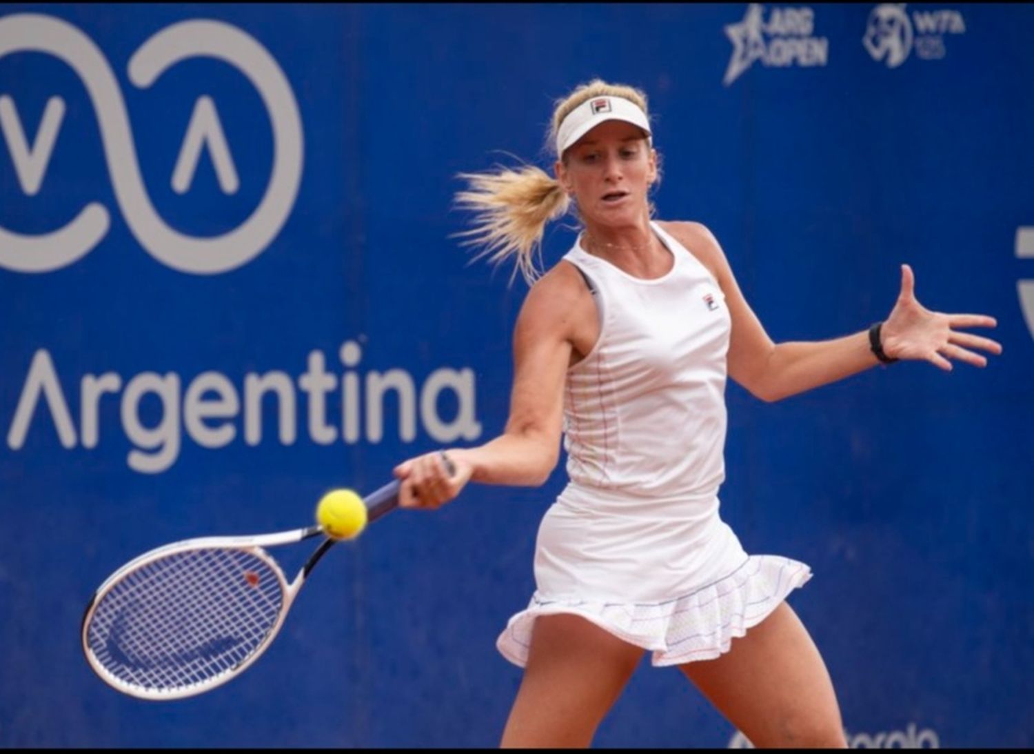 Vito Bosio eliminada en octavos de final del W25 de Tucumán