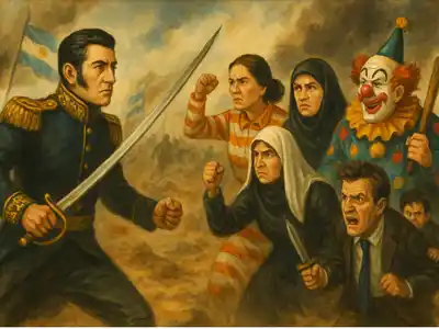 ¡Viva la Patria, carajo!