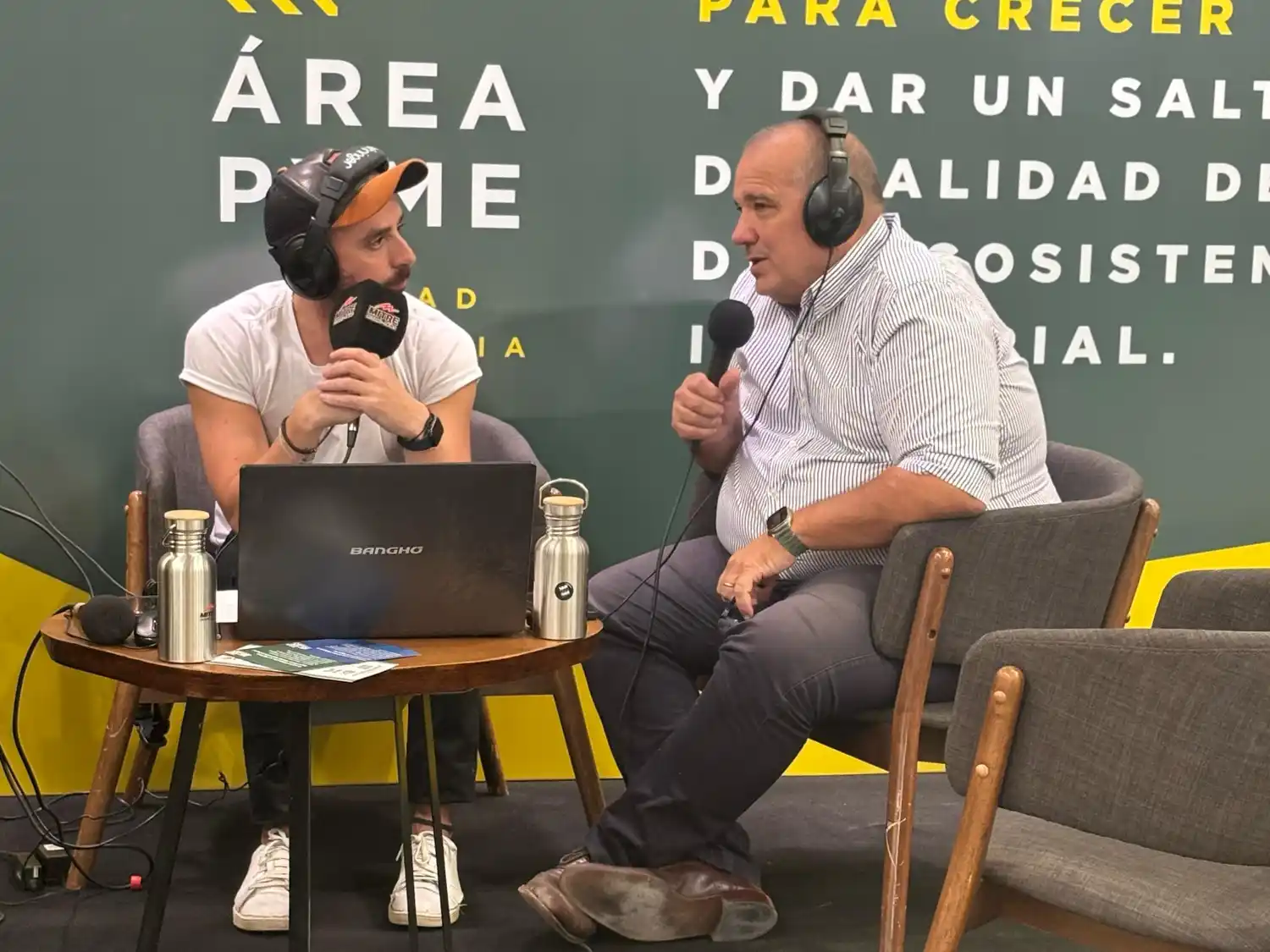 El secretario de Vinculación Institucional de la provincia, Julián Galdeano.