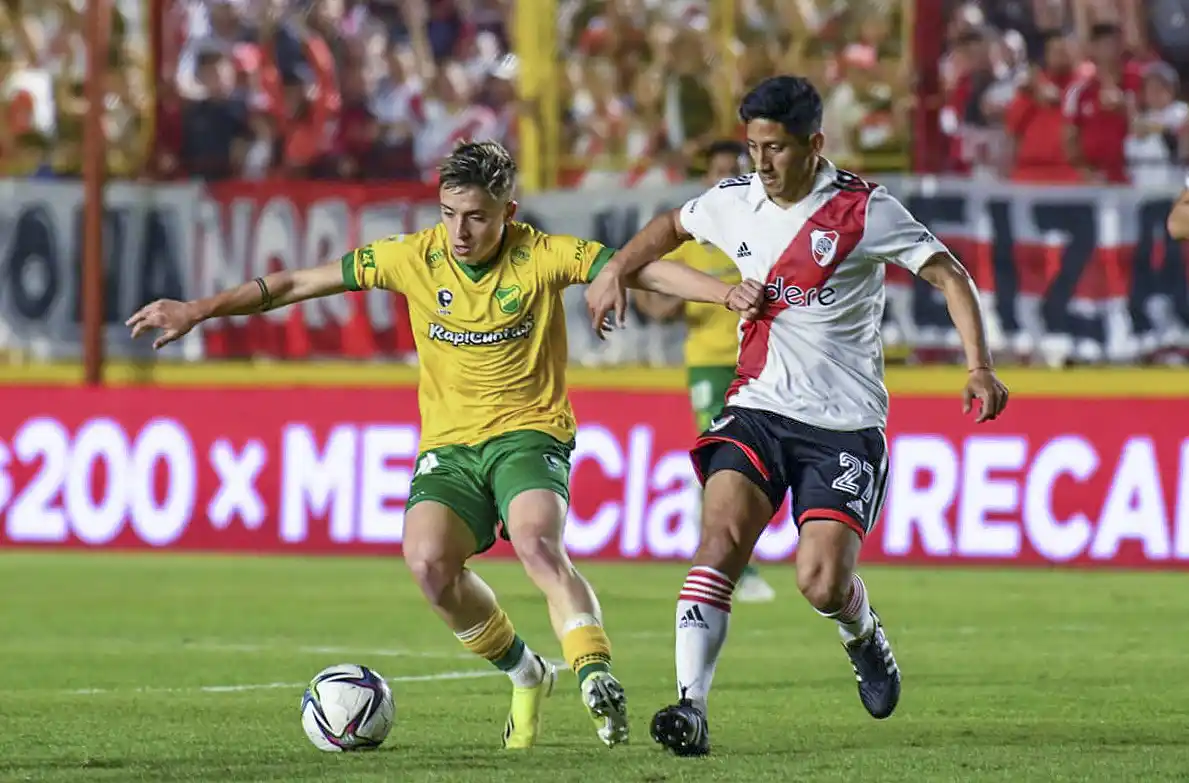 River fue superior durante todo el partido.