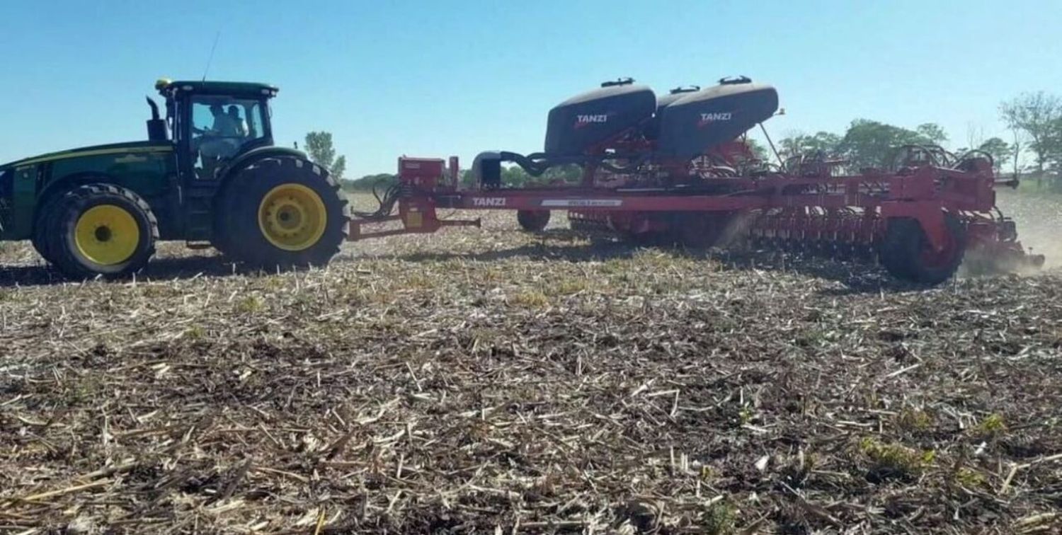 Largó la siembra de soja tardía y crecería el área en el centro norte de la provincia de Santa Fe