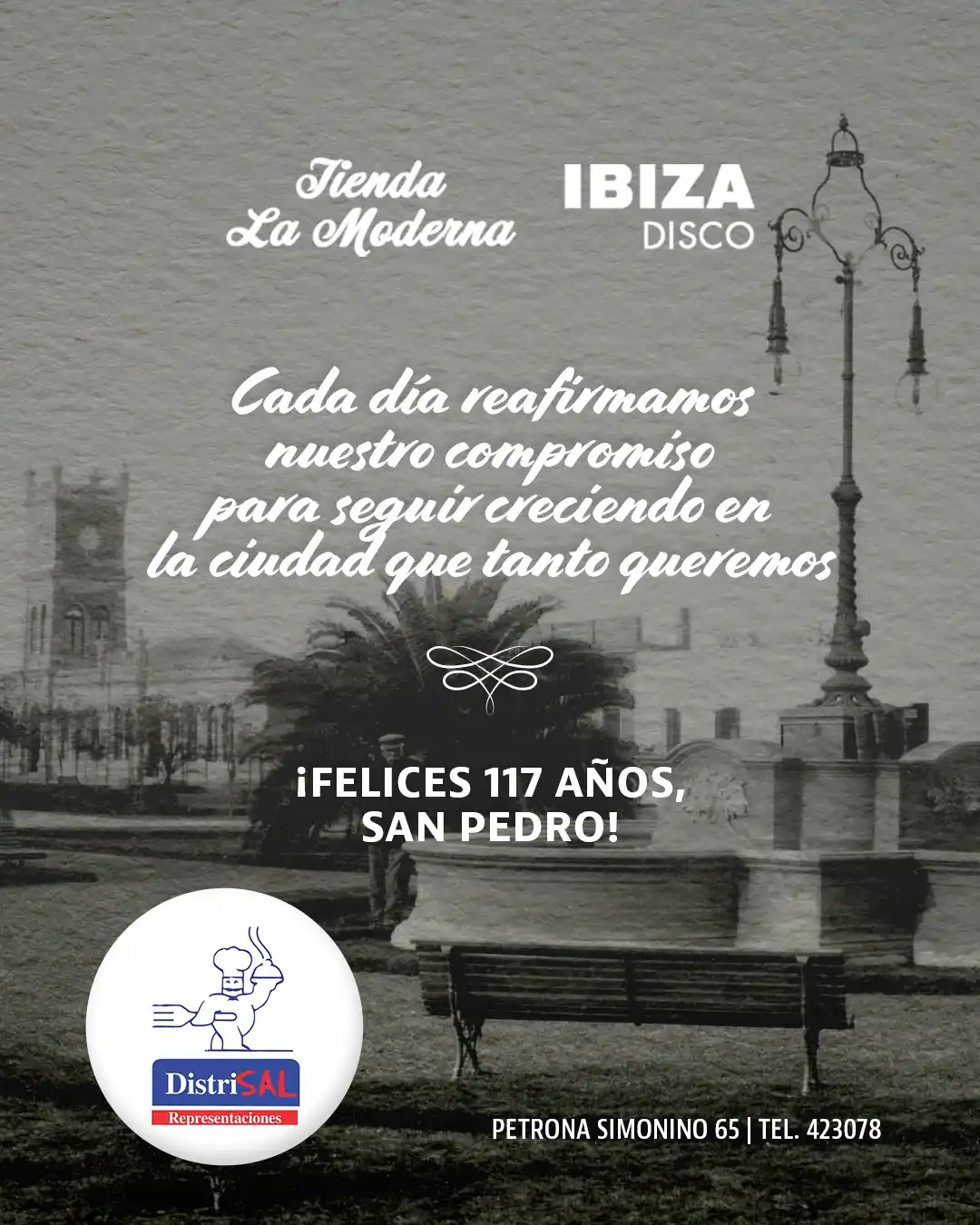 San Pedro 117 años