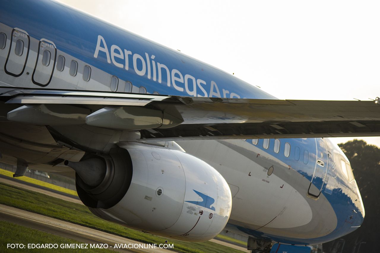 Aerolíneas Argentinas volará diariamente a Bogotá