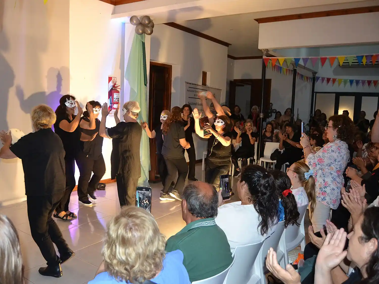 AGMER realizó la muestra anual de talleres con gran participación del sector pasivo