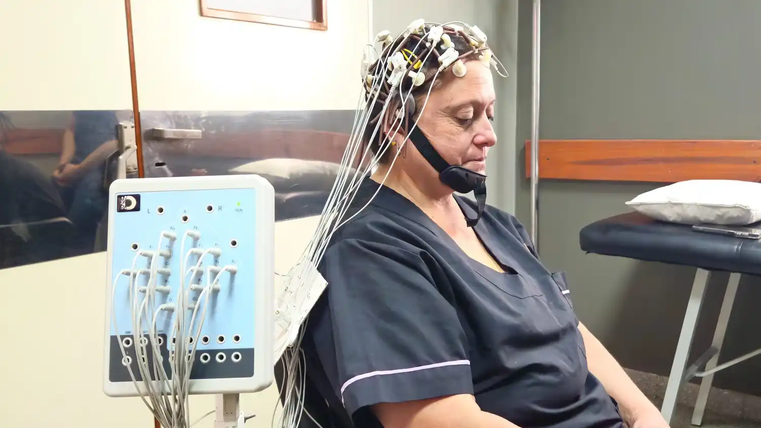 Arroyito incorporó un Electroencefalógrafo para el Servicio Médico de Neurología