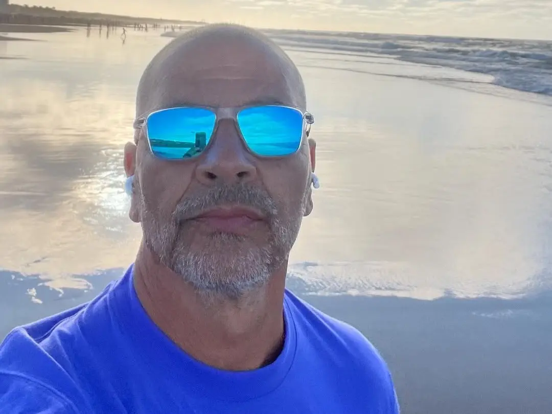 Sergio "Oveja" Hernández en Necochea