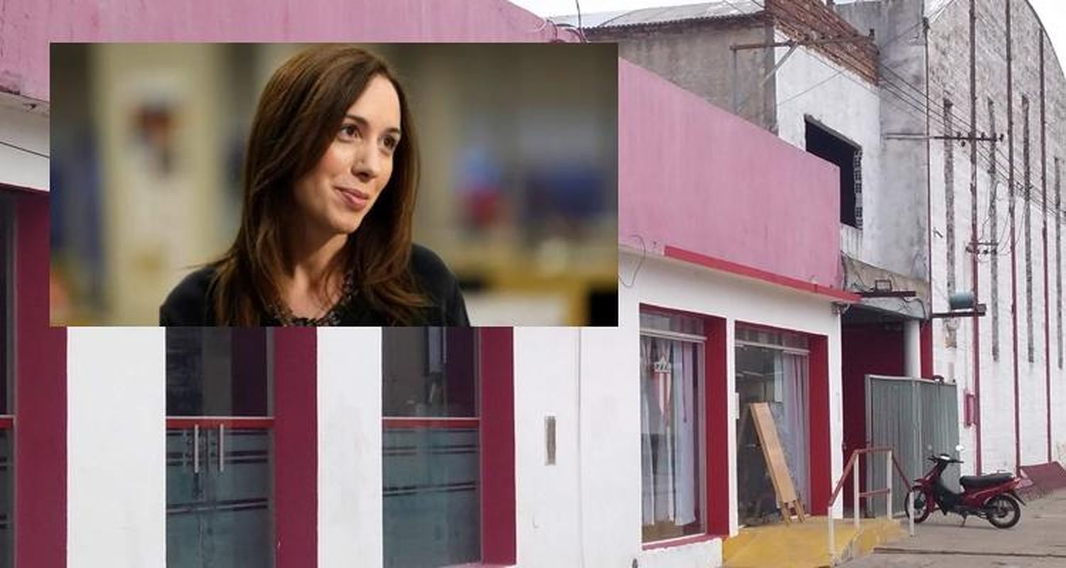 Cómo se gestó el saludo de María Eugenia Vidal a Paraná por acceder al descuento en la boleta de luz