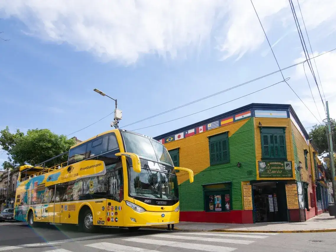 Los buses turísticos de la Ciudad de Buenos Aires: todo lo que tenés que saber