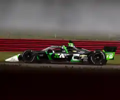 Canapino terminó lejos