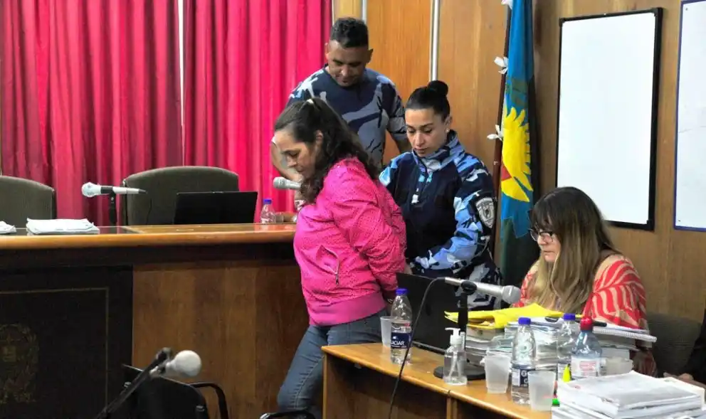 Verónica Vilma González, la acusada.