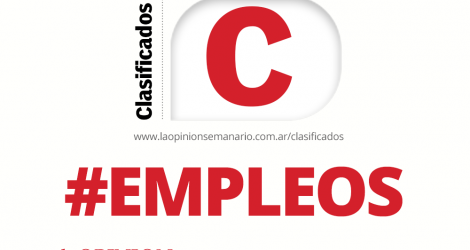 Aviso clasificado: Luciana busca trabajo