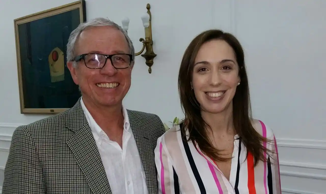 El Senador Marcelo Pacífico se reunió con Vidal