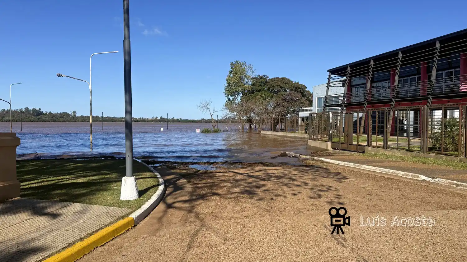 Creciente en Concordia