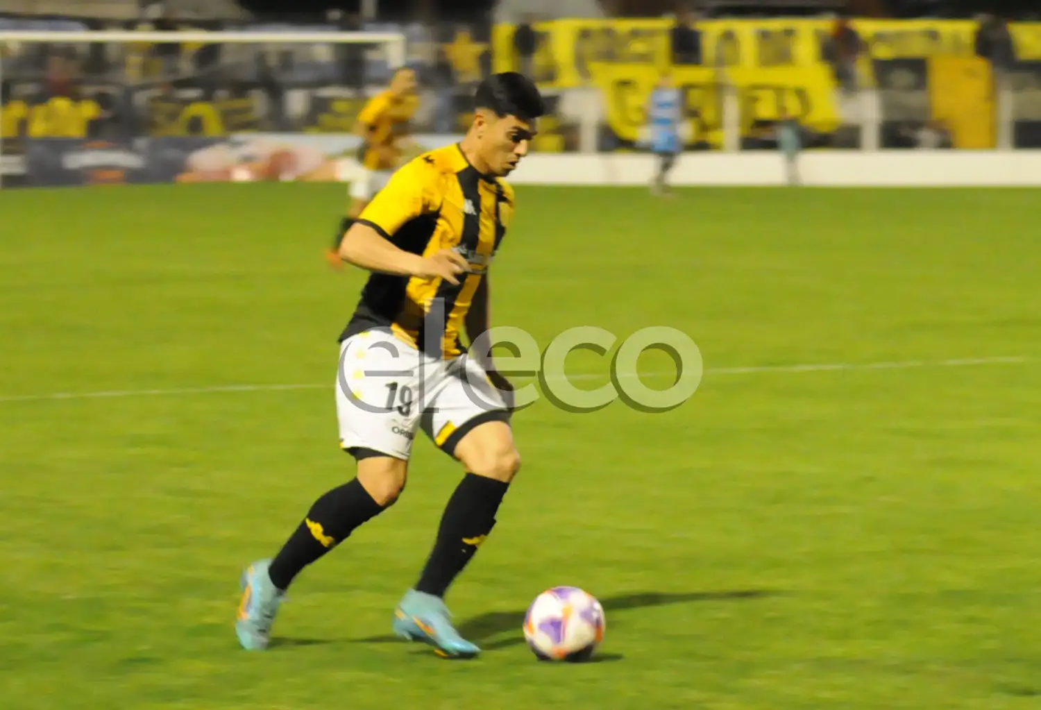 Guillermo Villalba, atacante del aurinegro.