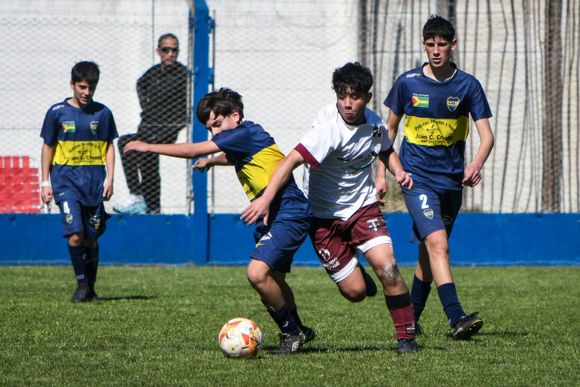 Inferiores tuvo sus juegos de sábado