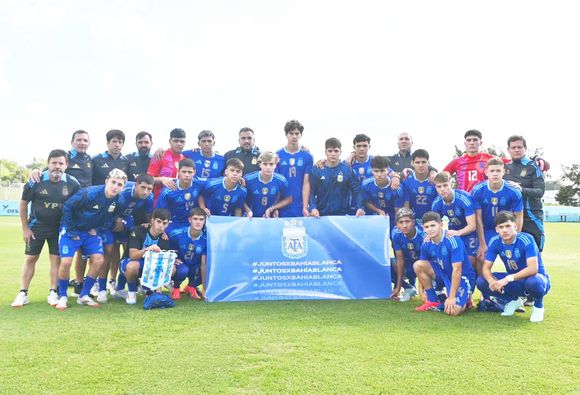 Comenzó el Sudamericano Sub 17 clasificatorio para la Copa del Mundo de Qatar