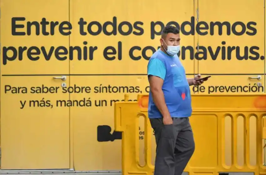 Leve baja en Argentina: más de 19 mil nuevos casos de coronavirus y 297 muertes