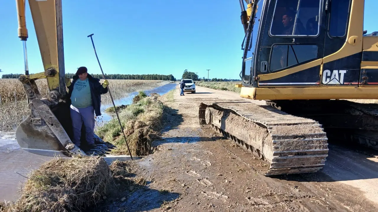 Dificultades. General en el mantenimiento el nivel de lluvias de este año
