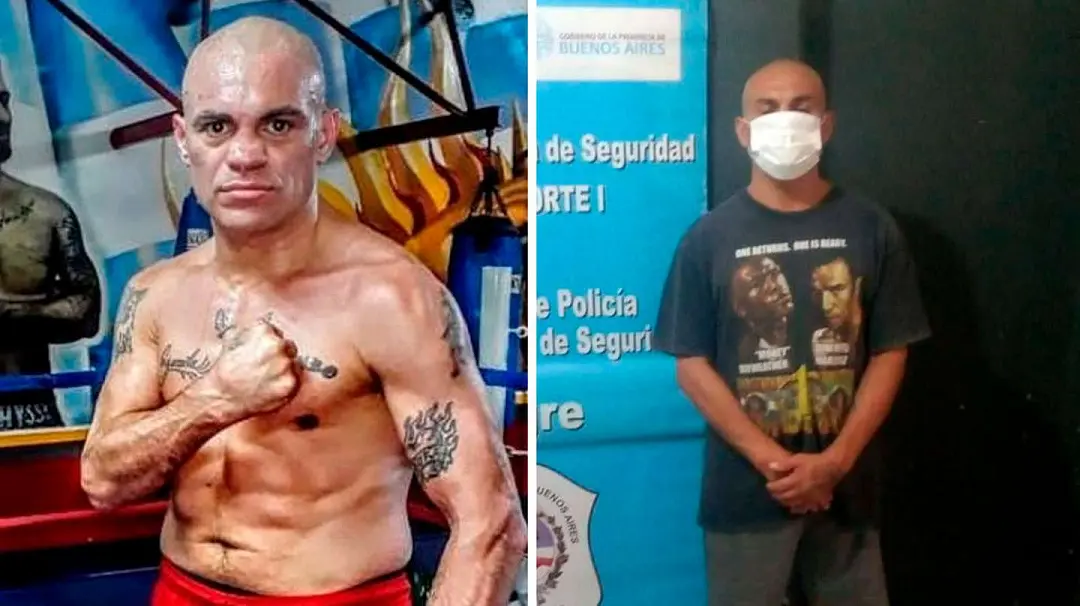 �STiene un arma de fuego⬝: la llamada al 911 en medio del ataque de la Hiena Barrios a su pareja