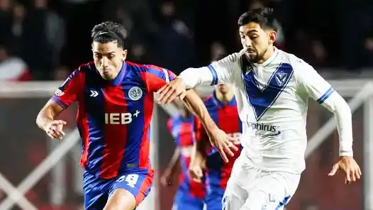 San Lorenzo le ganó a Vélez por 1-0 y es líder de la zona B del Torneo Clausura 2025
