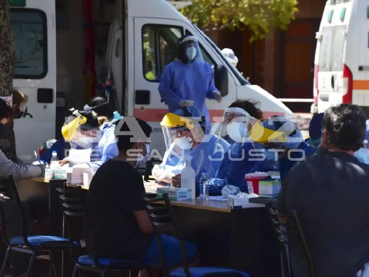 Reportaron 4 caso de covid en San Francisco