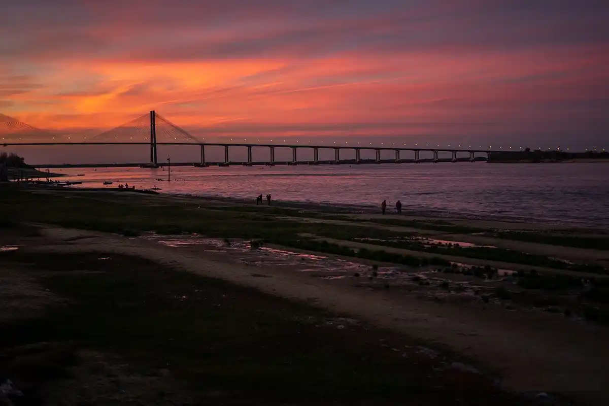 Dos expertos analizan las consecuencias de una bajante que alarma