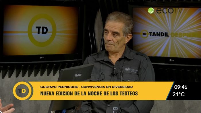 Nueva edición de la noche de los testeos