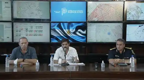 Cuarentena por coronavirus en Provincia: Bianco y Berni evaluaron medidas hasta el momento