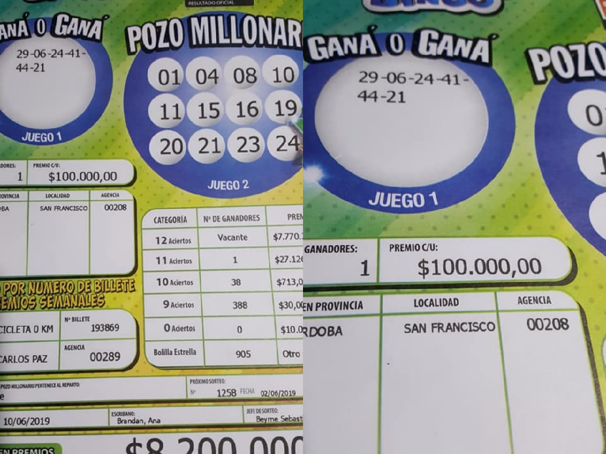 Ganó un premio de $100 mil pero no lo cobró y lo buscan