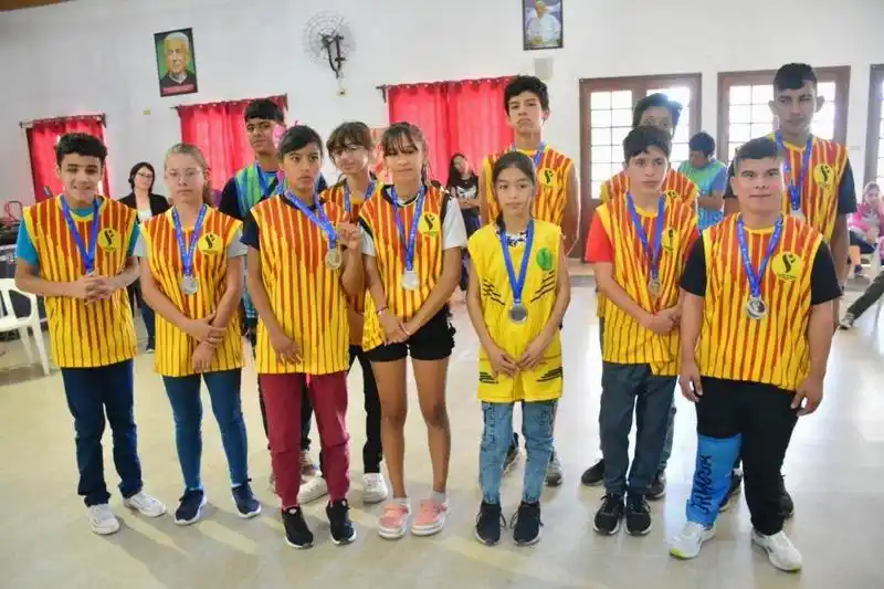 Todos listos para el
Nacional de Mar del Plata