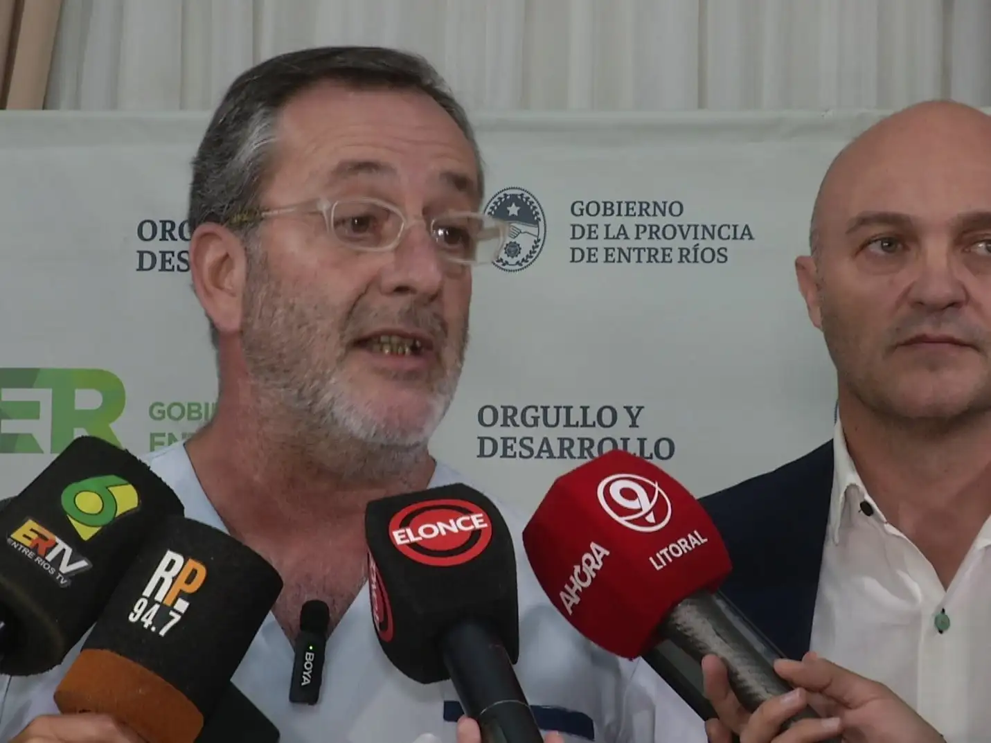El Gobierno de Entre Ríos aclaró que el lote de fentanilo investigado nunca fue adquirido por el hospital San Roque