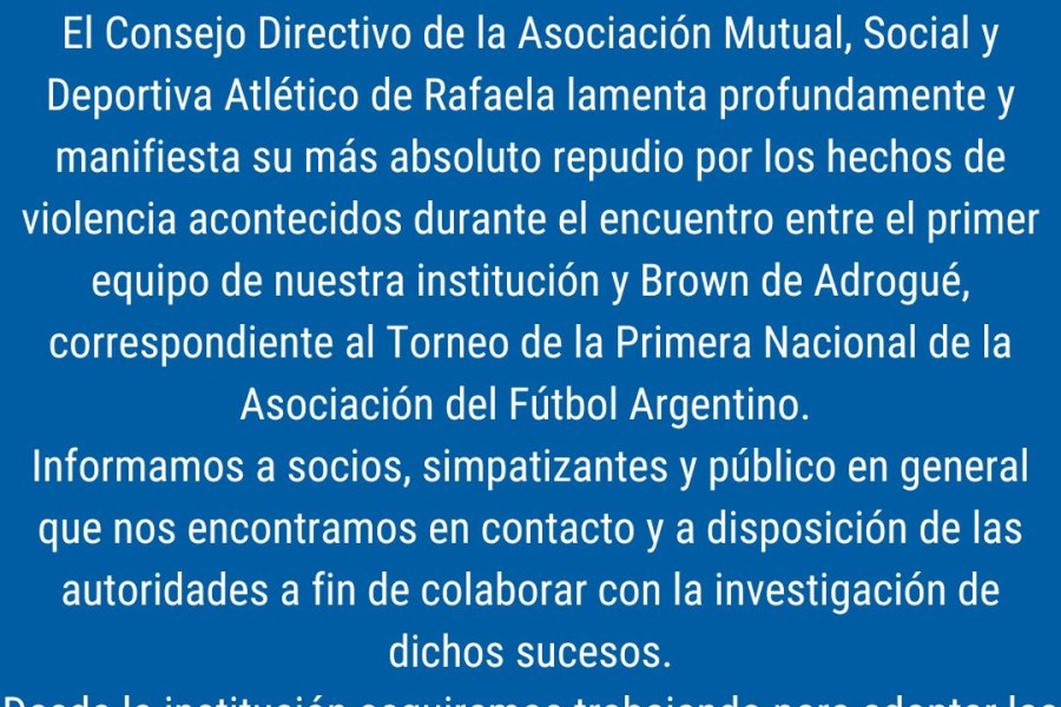 Comuinicado AR (Prensa AR)