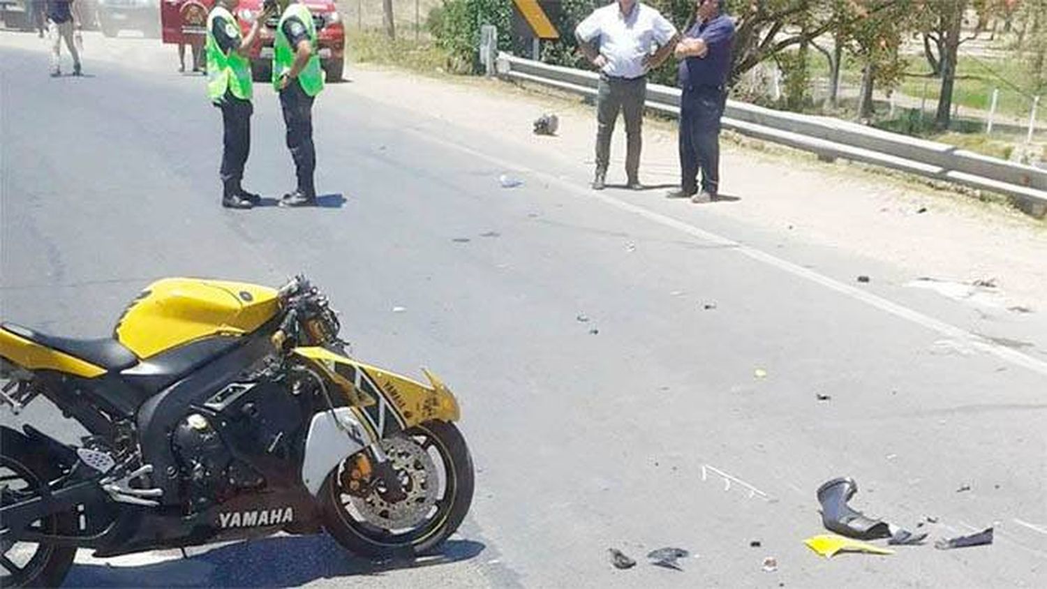 Motociclista solidario murió tras chocar contra un camión en Gualeguay