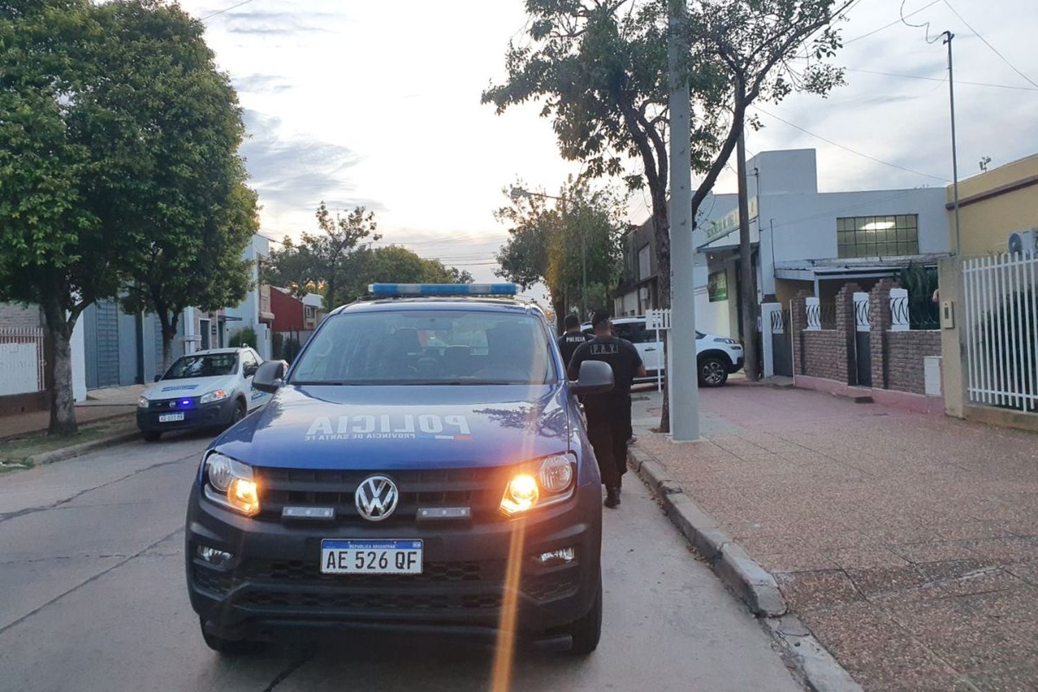 Tensión en Rafaela: un hombre amenazó con explotar una garrafa tras una discusión