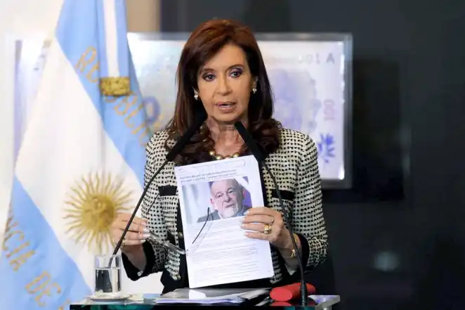 Cristina anunció denuncia penal contra Donnelley, vinculada a los Fondos Buitre