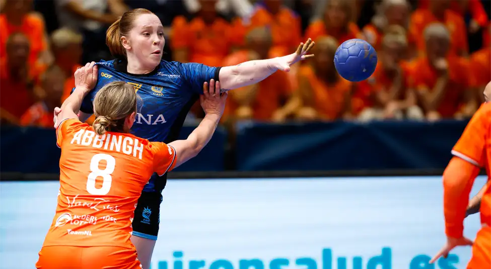 Malena Cavo fue una de las destacadas en Argentina. (Foto: FIH)