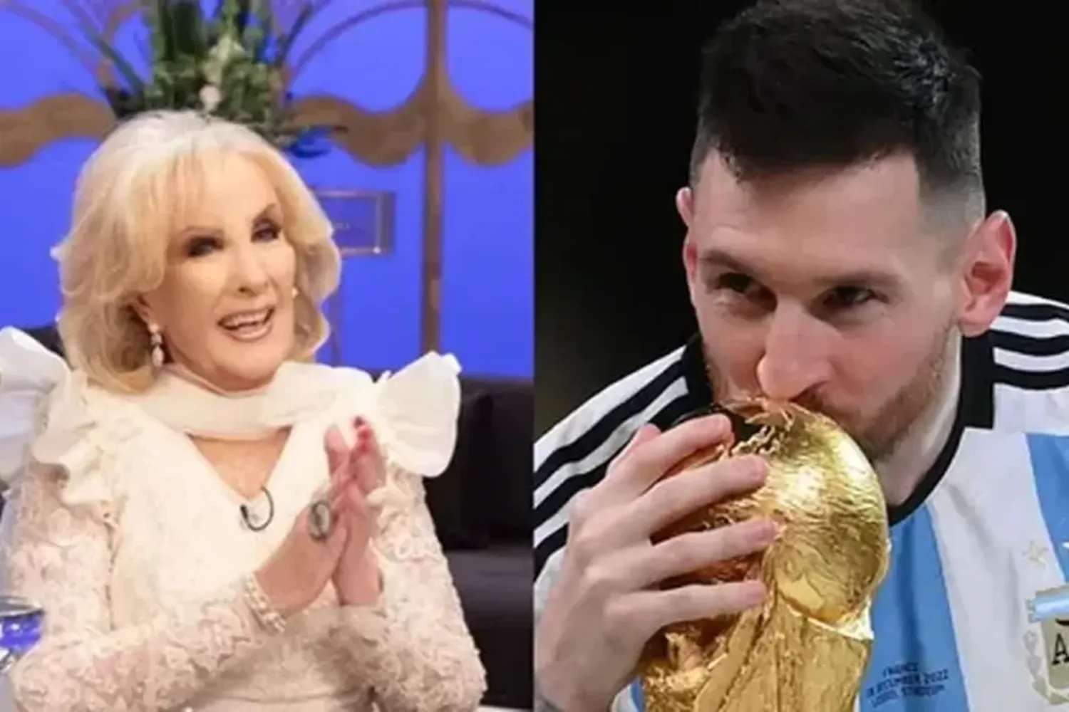 Mirtha Legrand recibió un regalo especial de Lionel Messi, pero no se lo quedará: enterate de qué se trata