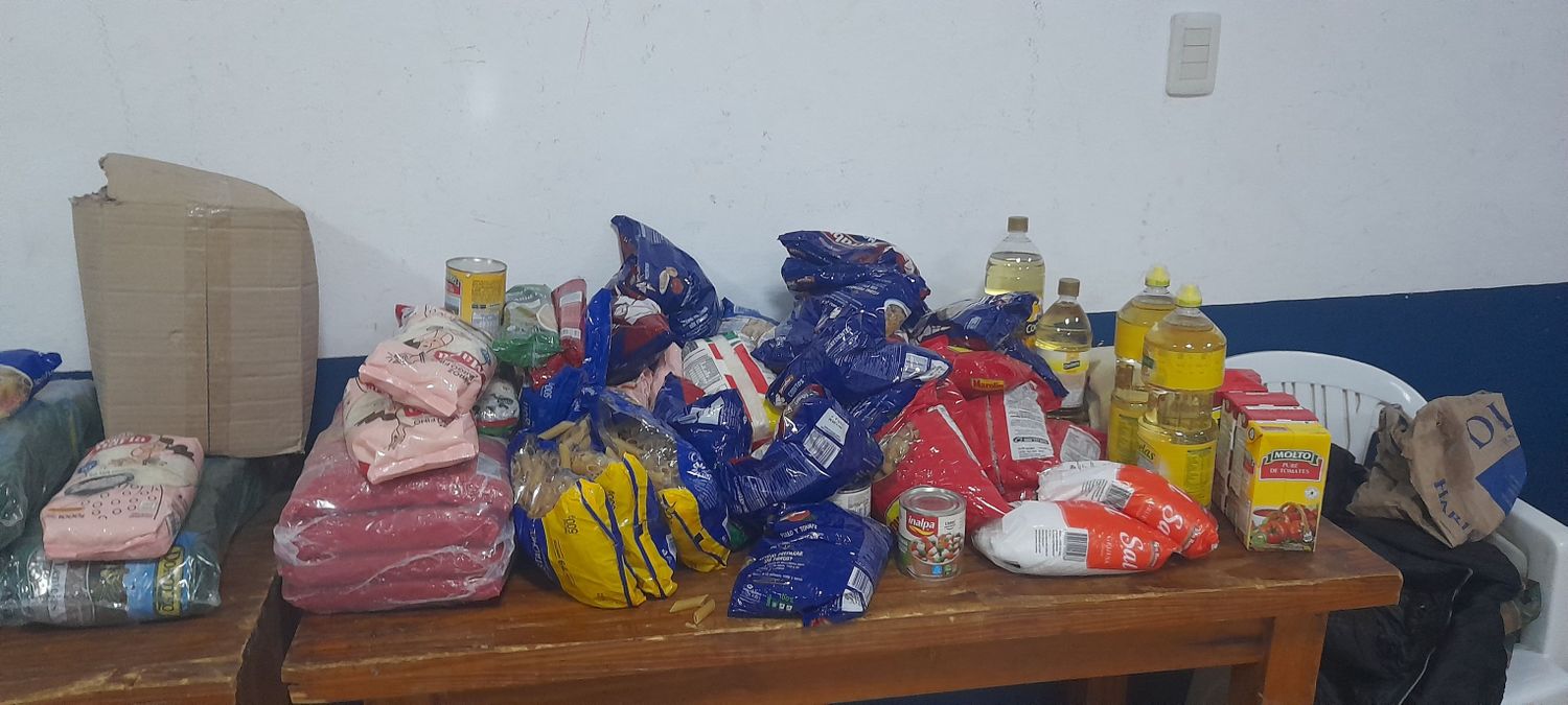 Gualeguay se unió para colaborar de una manera que emociona ante la emergencia por el temporal